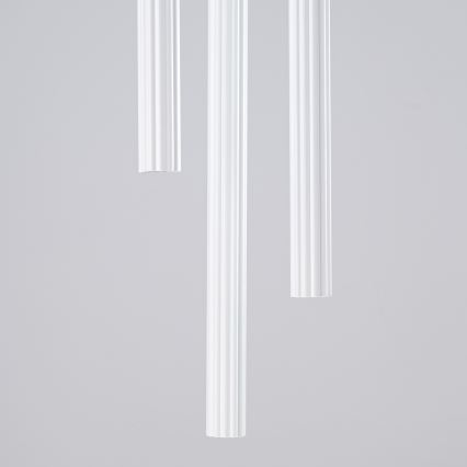 Chandelier on a string ARCHE 3xG9/8W/230V white
