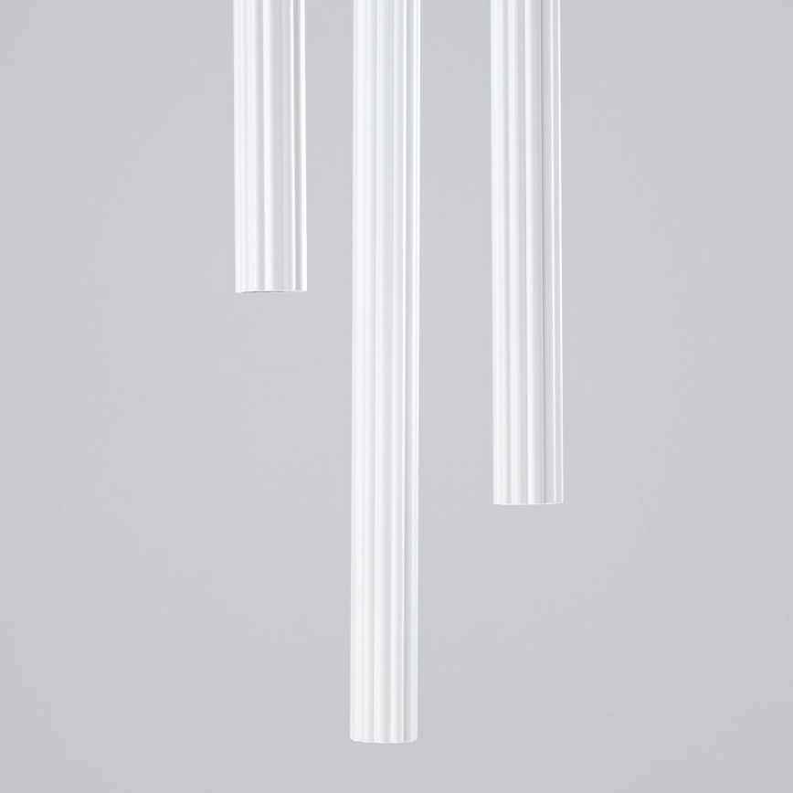 Chandelier on a string ARCHE 3xG9/8W/230V white