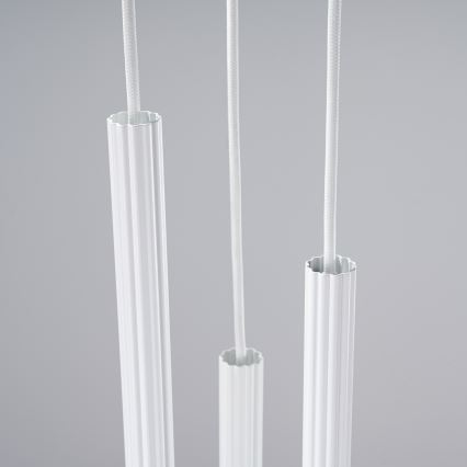 Chandelier on a string ARCHE 3xG9/8W/230V white