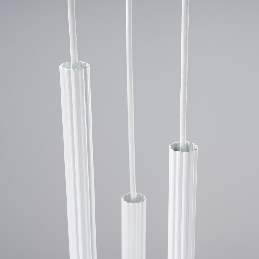 Chandelier on a string ARCHE 3xG9/8W/230V white