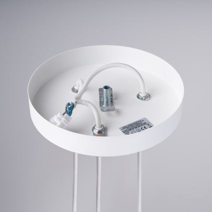 Chandelier on a string ARCHE 3xG9/8W/230V white