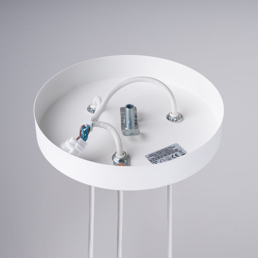 Chandelier on a string ARCHE 3xG9/8W/230V white