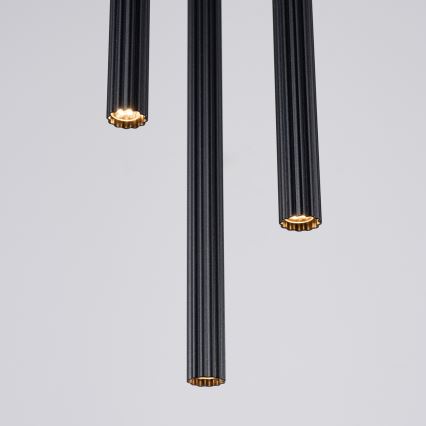 Chandelier on a string ARCHE 3xG9/8W/230V black