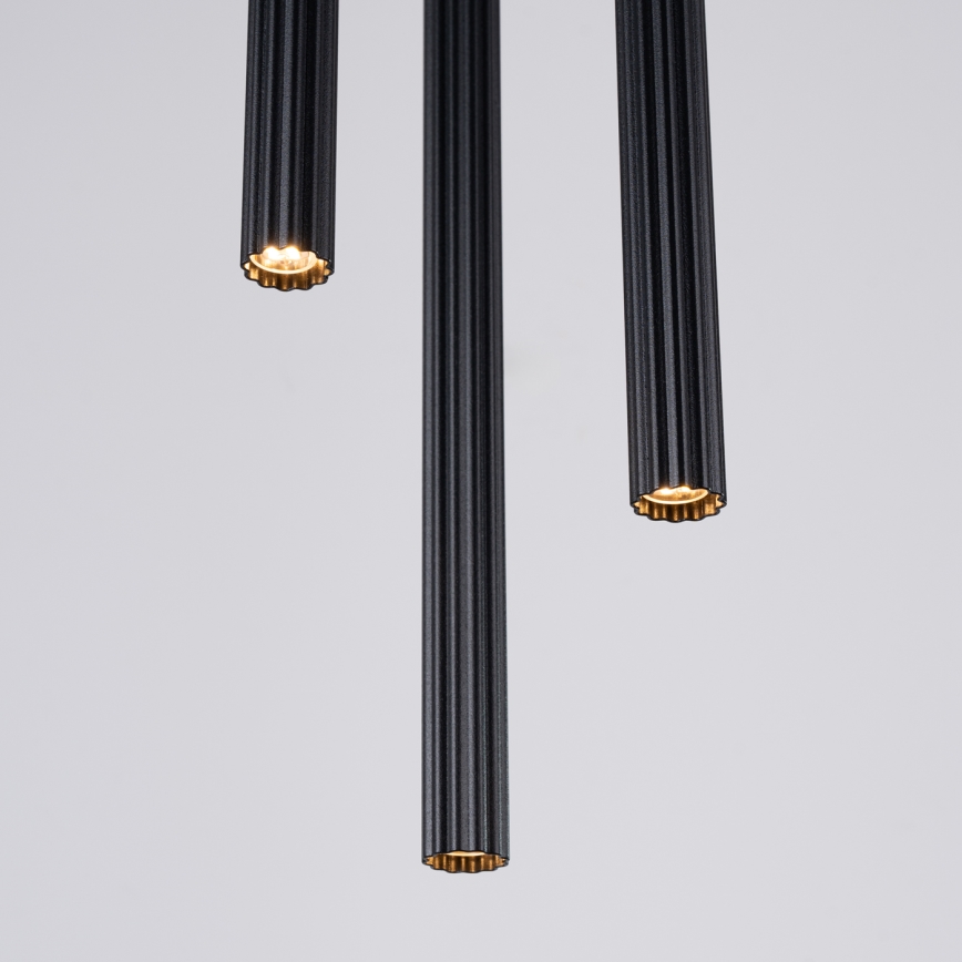 Chandelier on a string ARCHE 3xG9/8W/230V black