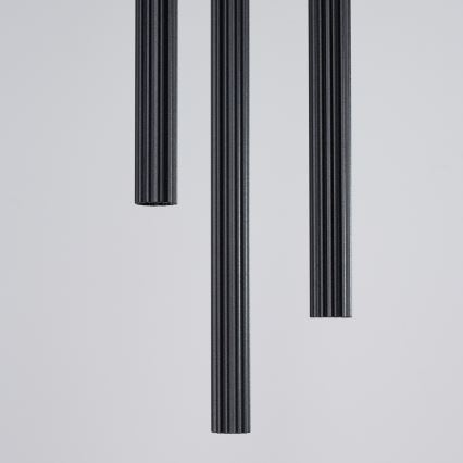 Chandelier on a string ARCHE 3xG9/8W/230V black