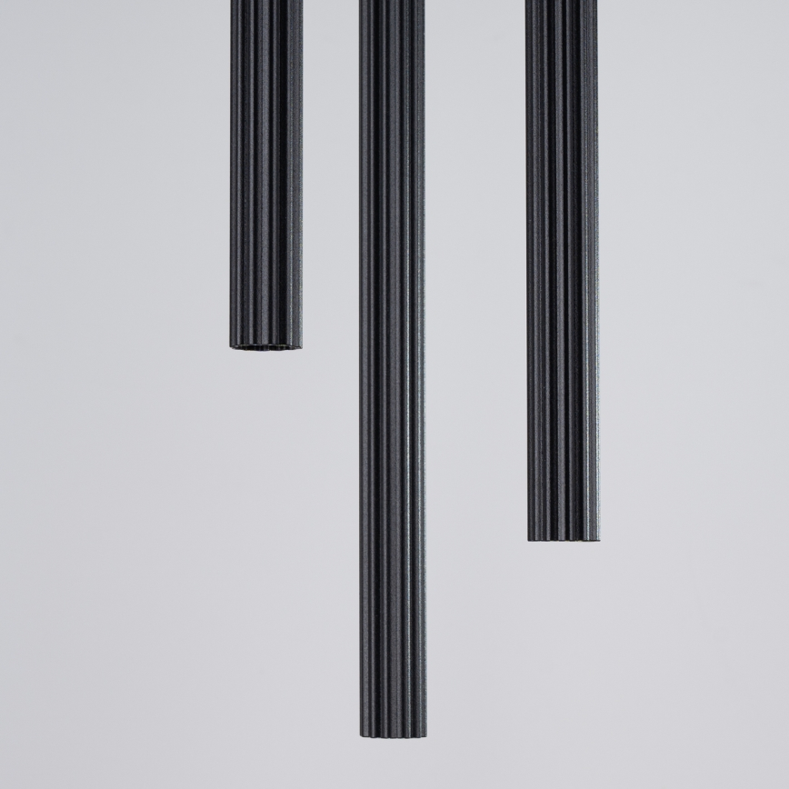 Chandelier on a string ARCHE 3xG9/8W/230V black