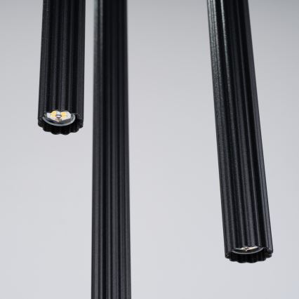 Chandelier on a string ARCHE 3xG9/8W/230V black