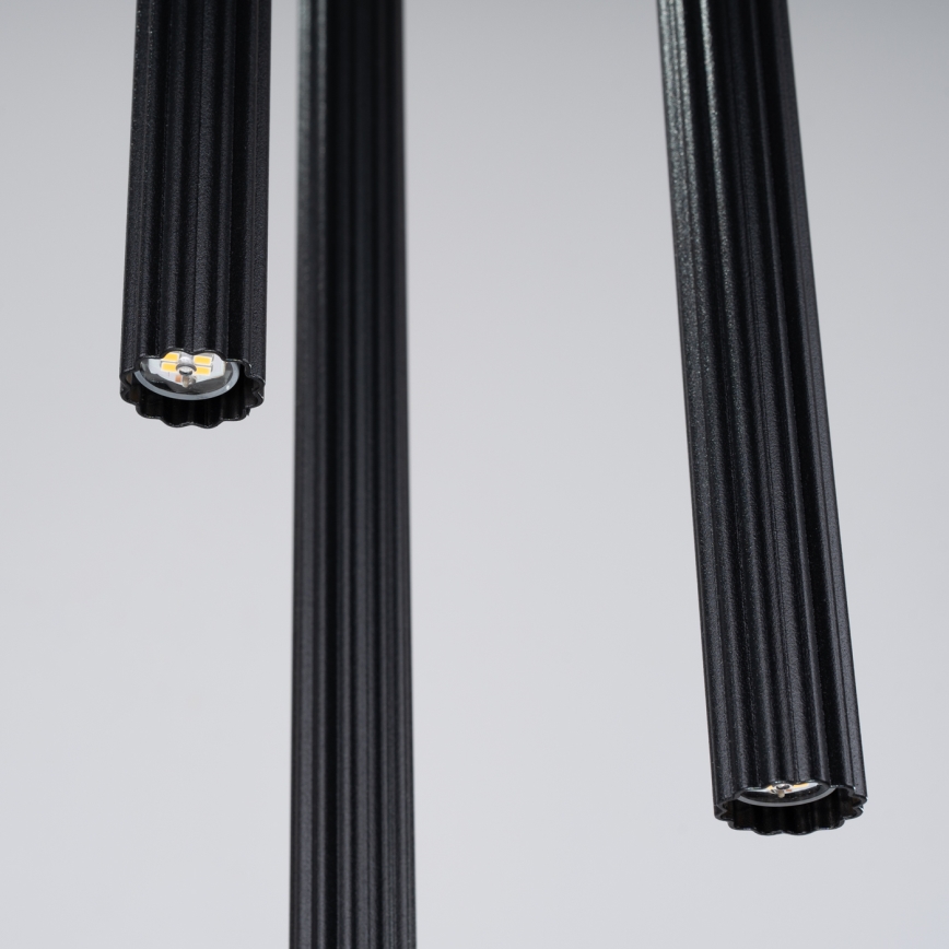 Chandelier on a string ARCHE 3xG9/8W/230V black