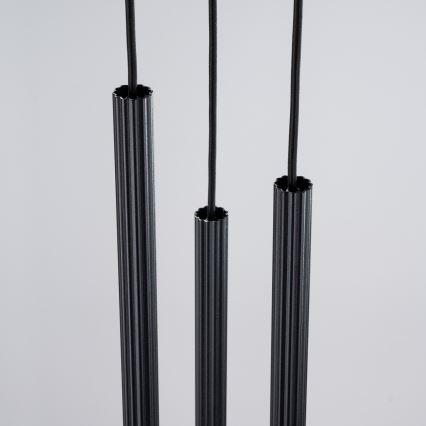 Chandelier on a string ARCHE 3xG9/8W/230V black