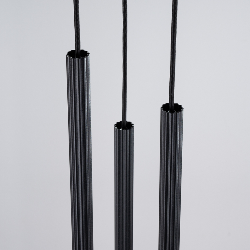 Chandelier on a string ARCHE 3xG9/8W/230V black