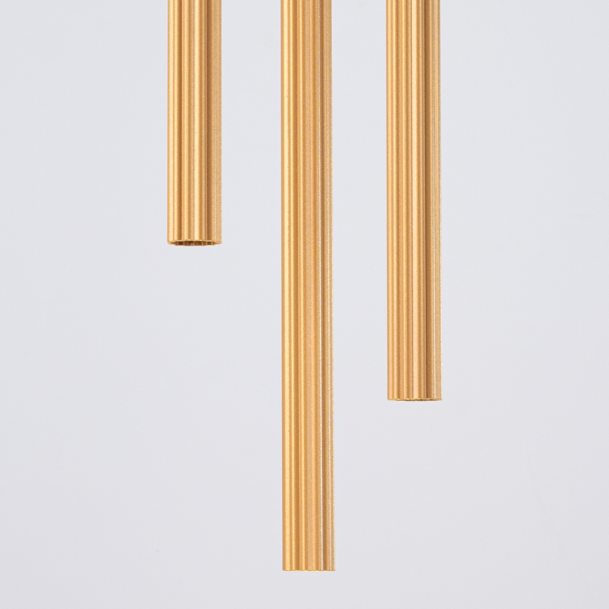 Chandelier on a string ARCHE 3xG9/8W/230V gold