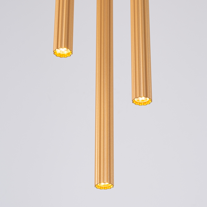 Chandelier on a string ARCHE 3xG9/8W/230V gold