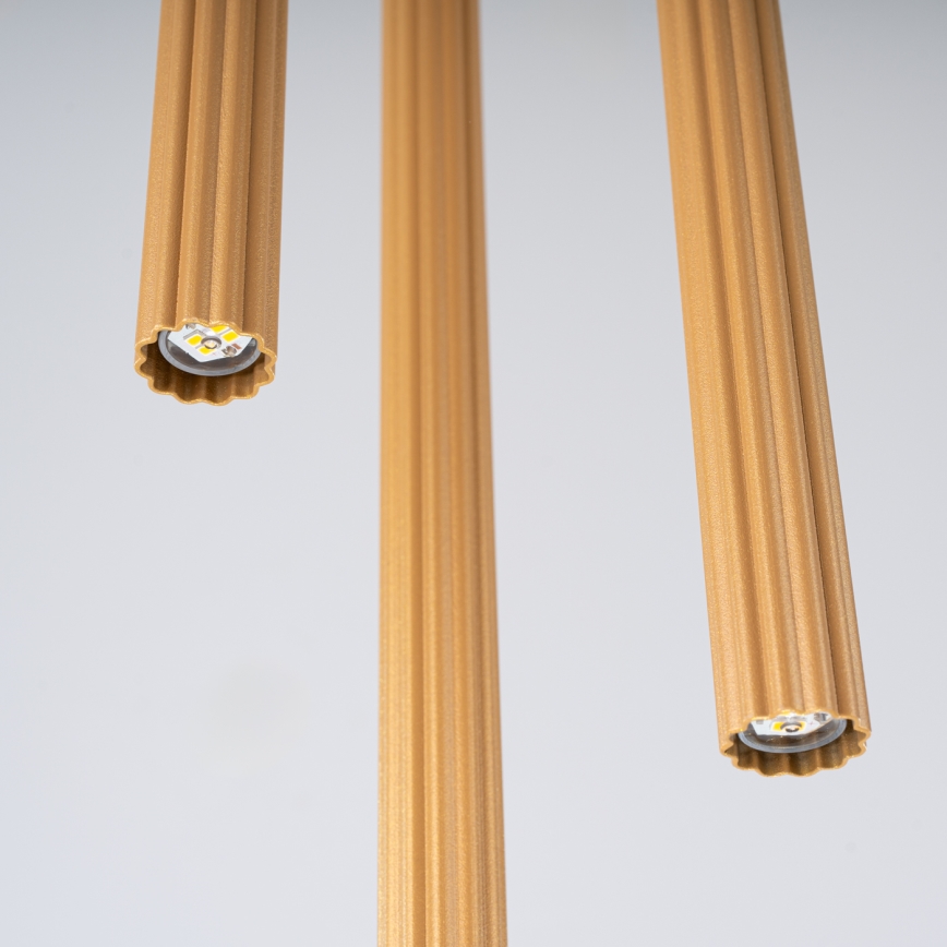 Chandelier on a string ARCHE 3xG9/8W/230V gold