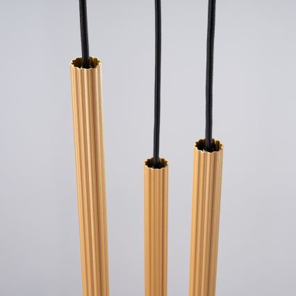 Chandelier on a string ARCHE 3xG9/8W/230V gold