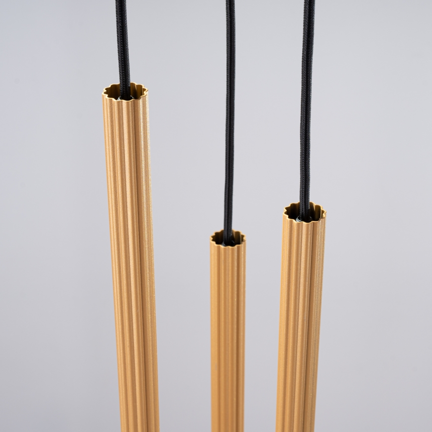 Chandelier on a string ARCHE 3xG9/8W/230V gold
