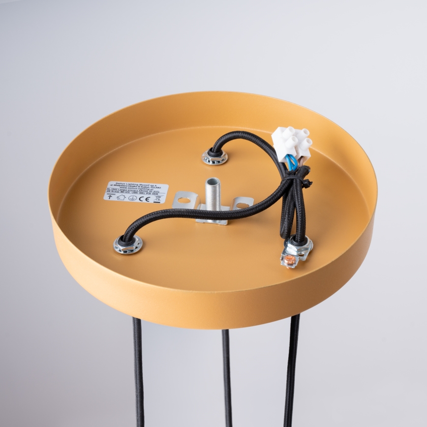 Chandelier on a string ARCHE 3xG9/8W/230V gold