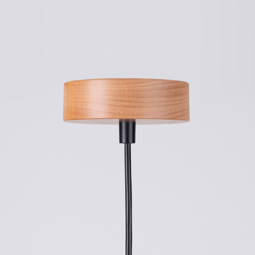 Chandelier on a string MARION 1xE27/15W/230V d. 29,5 cm black
