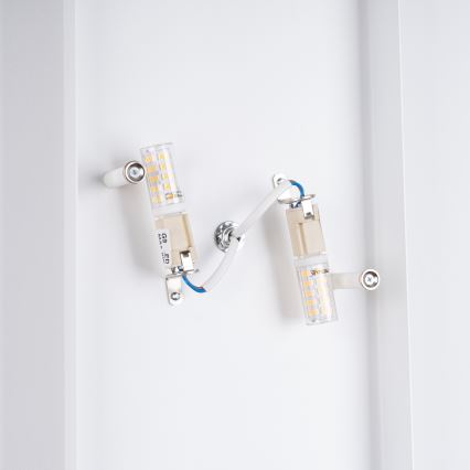 Wall light DURLIN 2xG9/8W/230V white