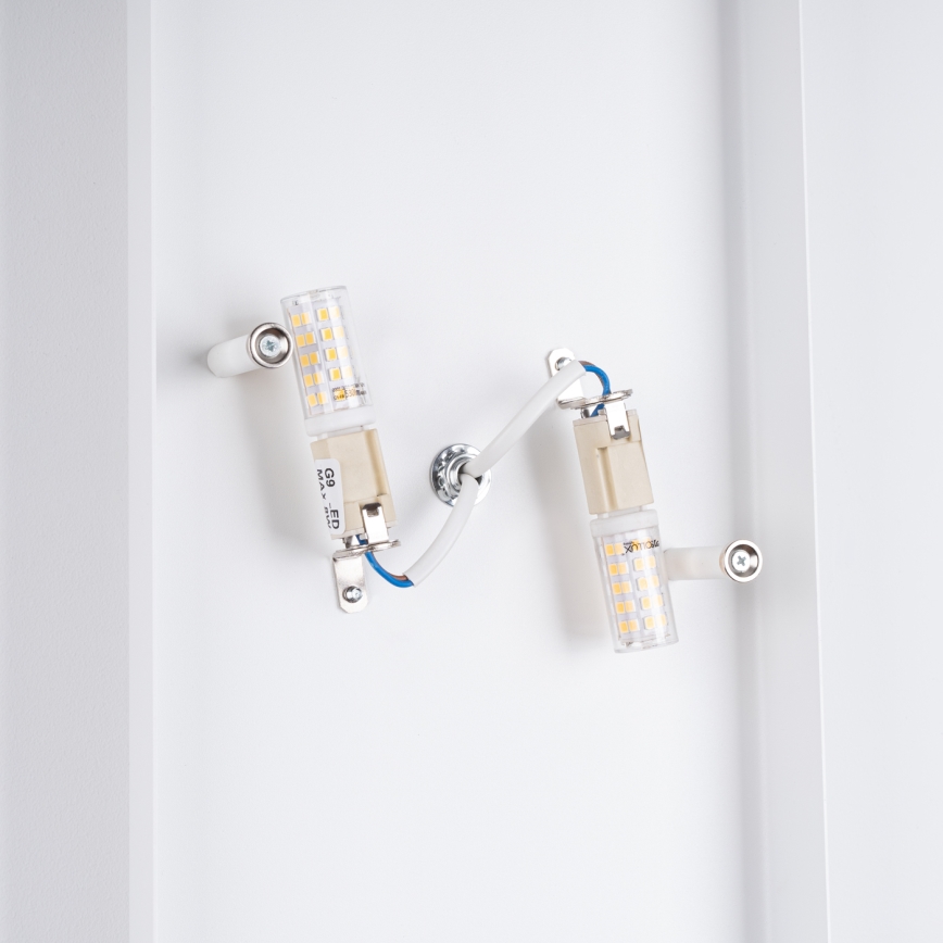 Wall light DURLIN 2xG9/8W/230V white