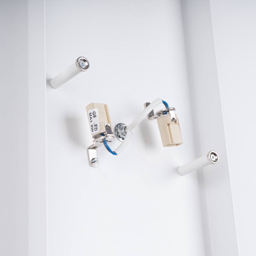 Wall light DURLIN 2xG9/8W/230V white