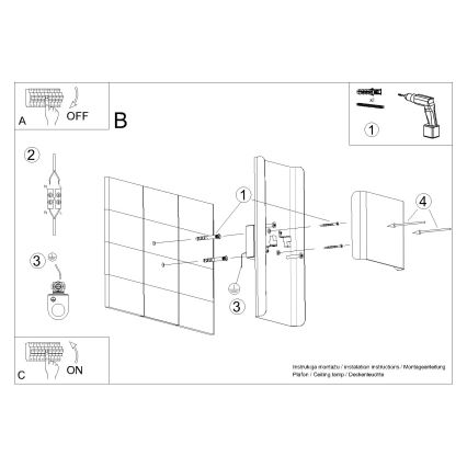 Wall light DURLIN 2xG9/8W/230V white