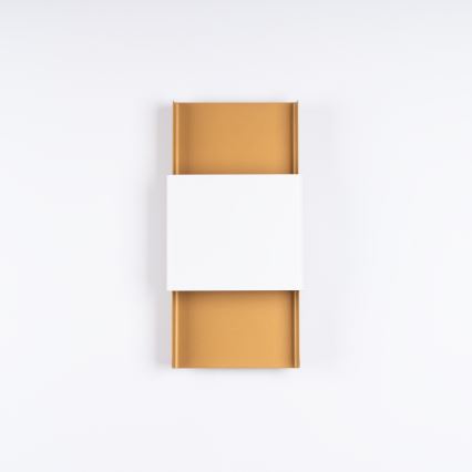 Wall light DURLIN 2xG9/8W/230V gold/white