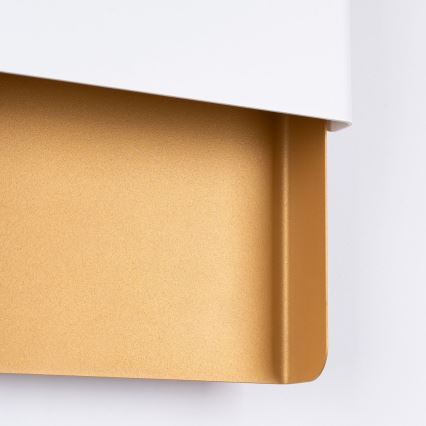 Wall light DURLIN 2xG9/8W/230V gold/white