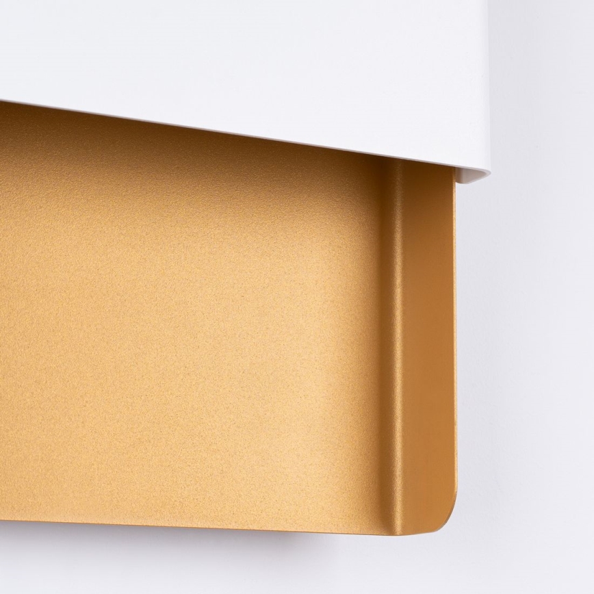 Wall light DURLIN 2xG9/8W/230V gold/white
