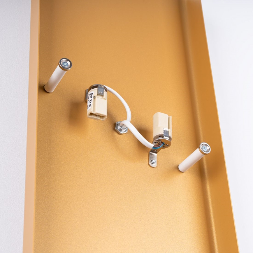 Wall light DURLIN 2xG9/8W/230V gold/white