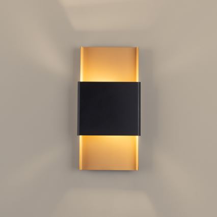 Wall light DURLIN 2xG9/8W/230V gold/black