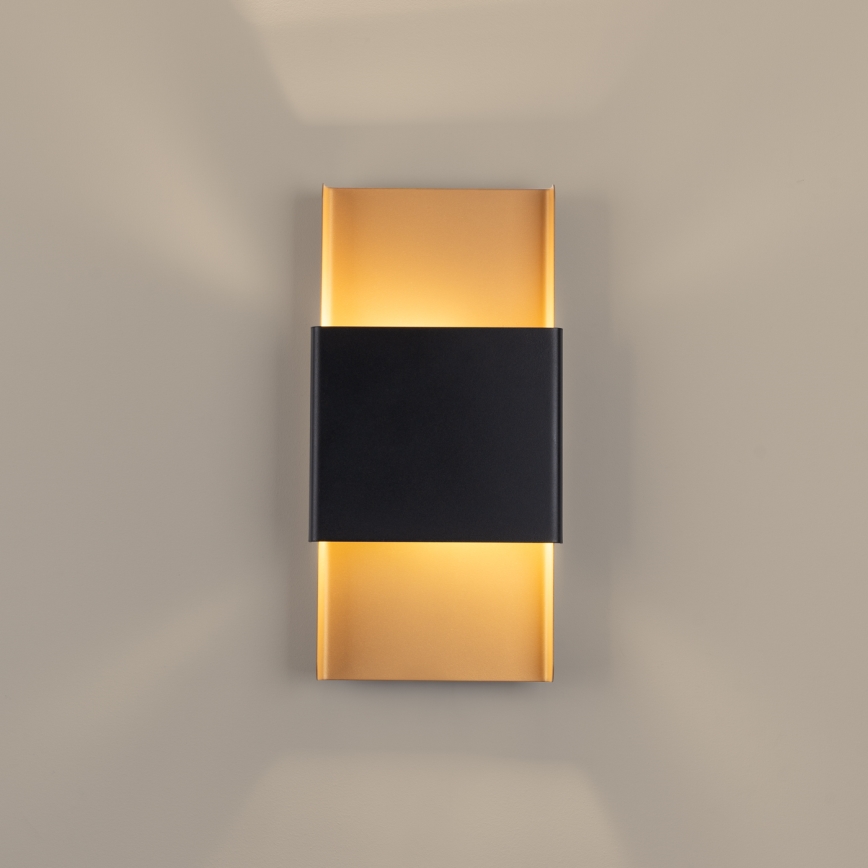 Wall light DURLIN 2xG9/8W/230V gold/black