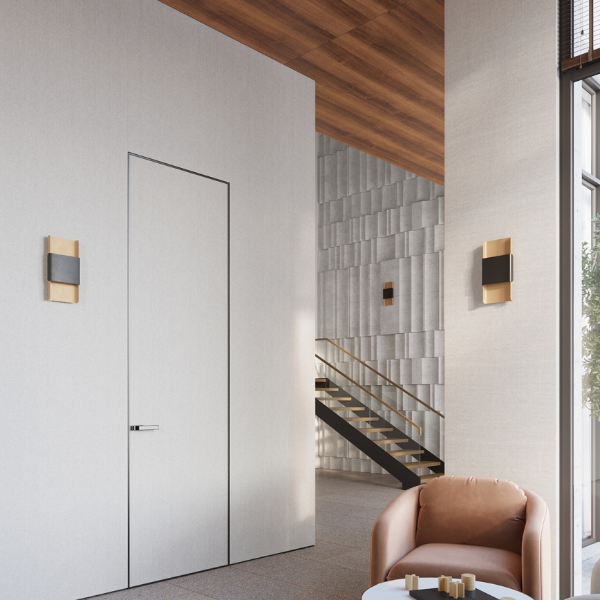 Wall light DURLIN 2xG9/8W/230V gold/black