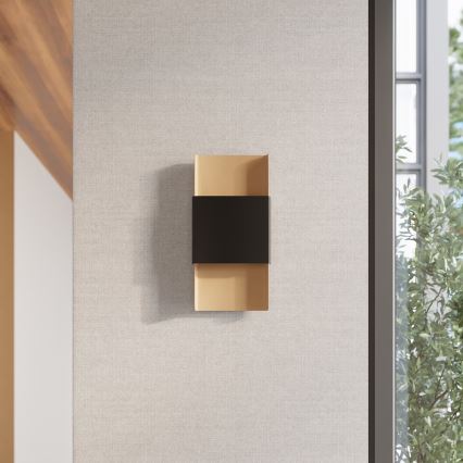Wall light DURLIN 2xG9/8W/230V gold/black