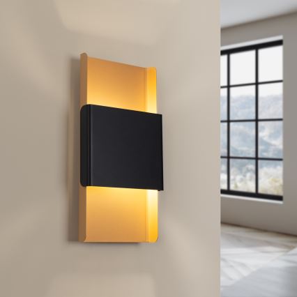 Wall light DURLIN 2xG9/8W/230V gold/black