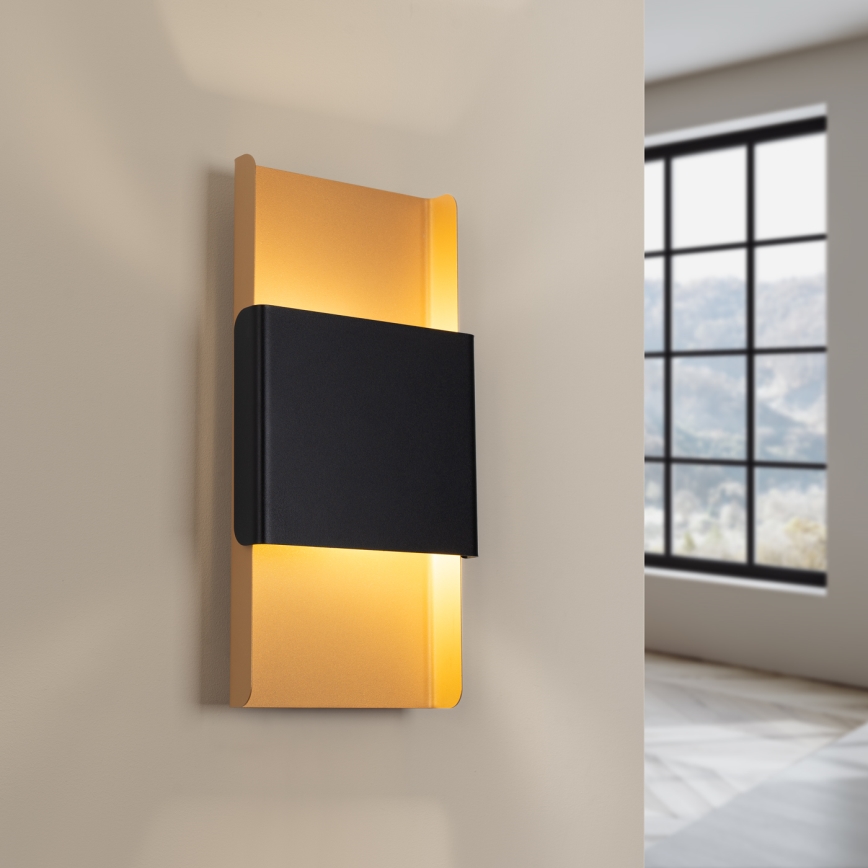 Wall light DURLIN 2xG9/8W/230V gold/black