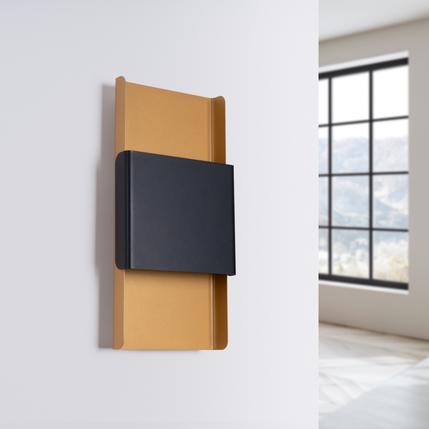 Wall light DURLIN 2xG9/8W/230V gold/black