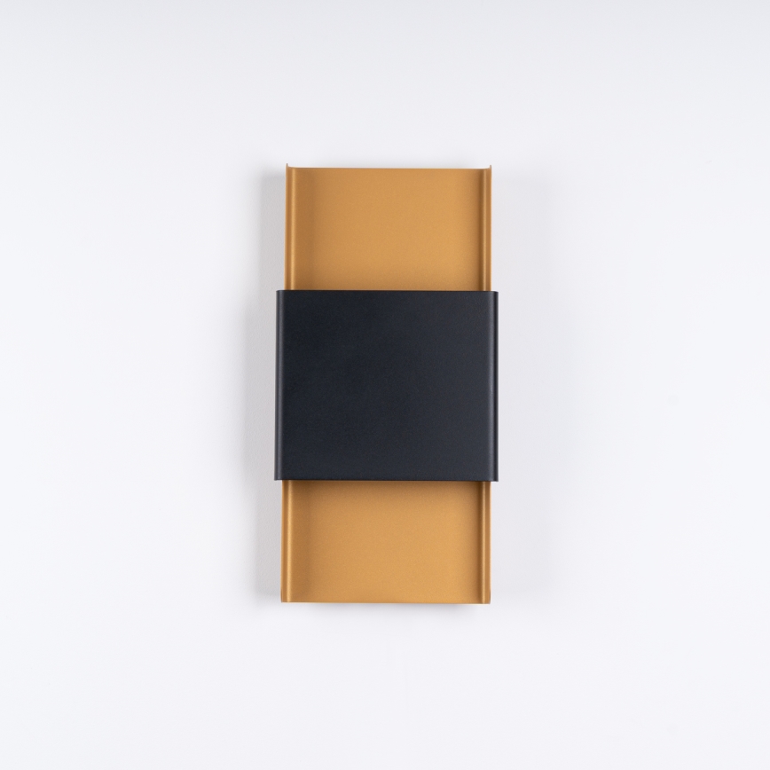 Wall light DURLIN 2xG9/8W/230V gold/black