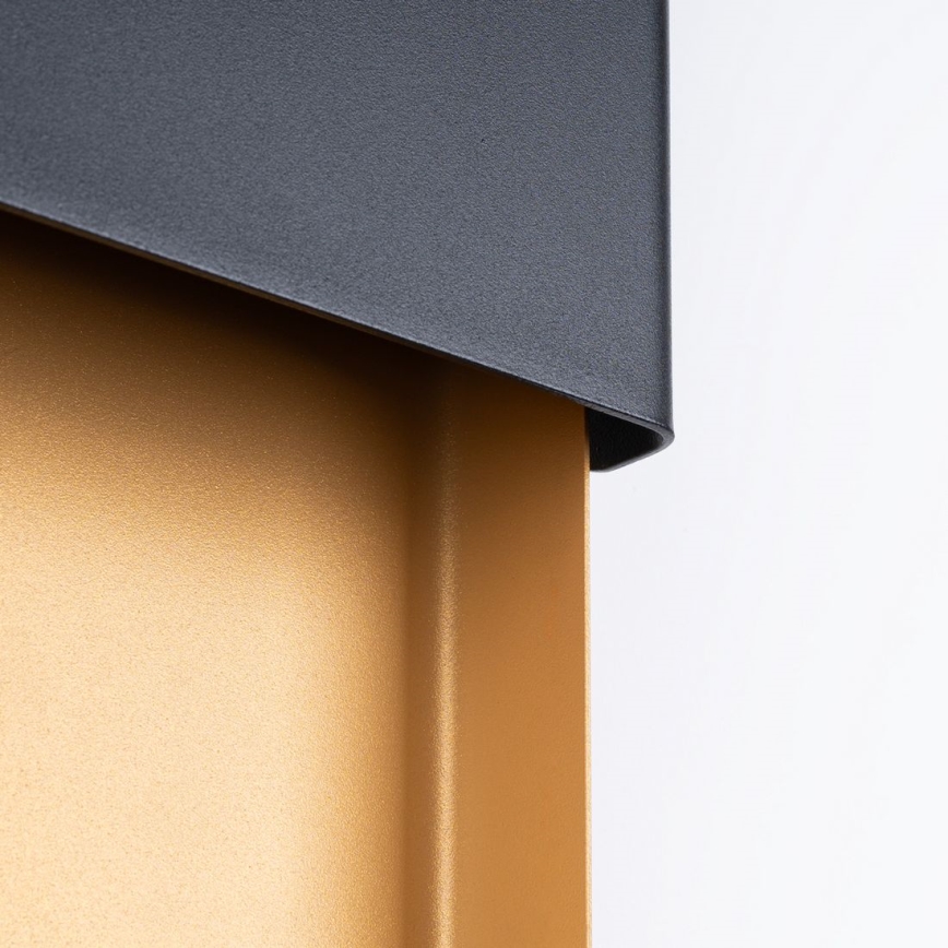 Wall light DURLIN 2xG9/8W/230V gold/black