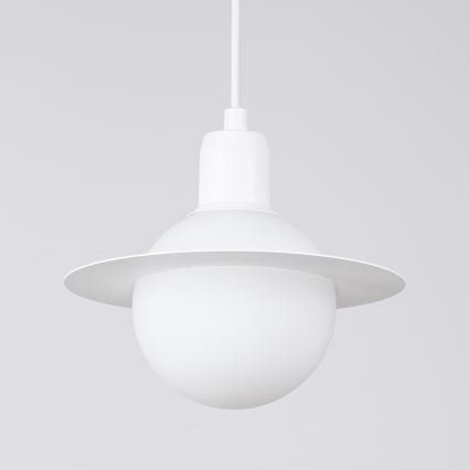 Chandelier on a string HYPERION 1xG9/8W/230V white