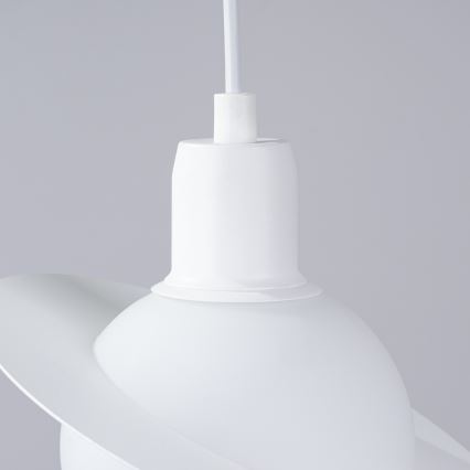 Chandelier on a string HYPERION 1xG9/8W/230V white