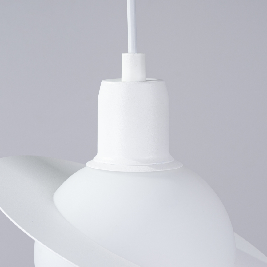 Chandelier on a string HYPERION 1xG9/8W/230V white