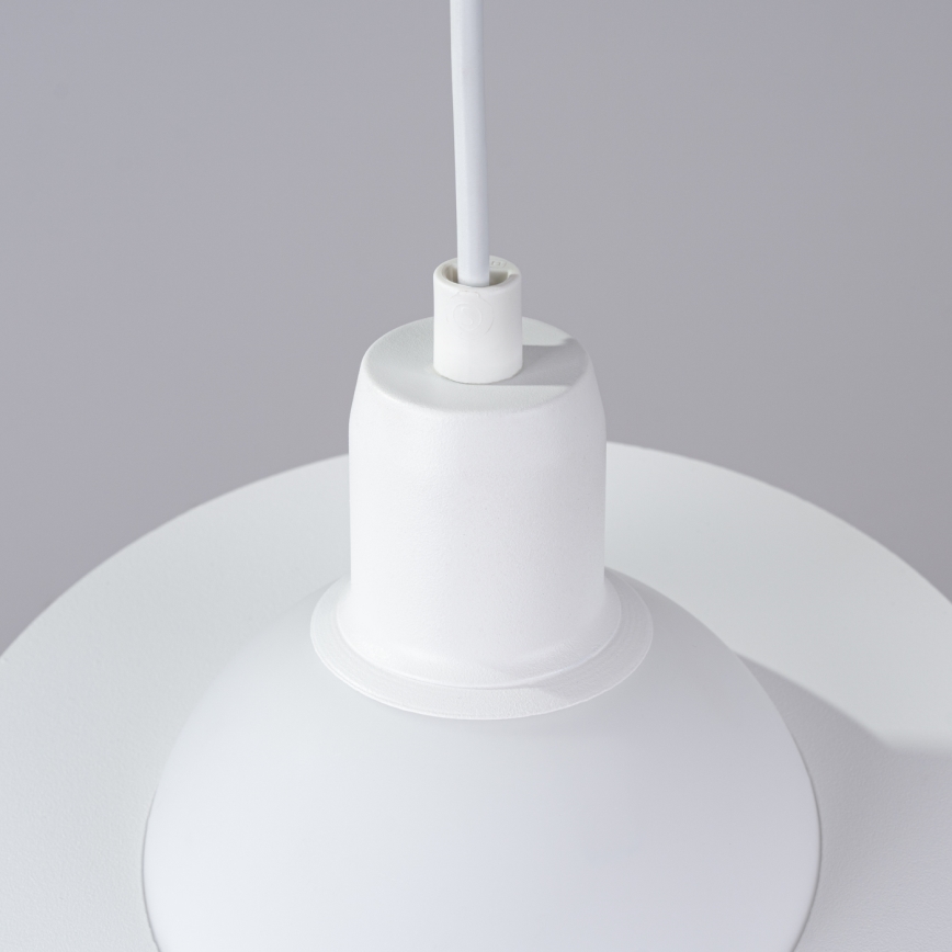 Chandelier on a string HYPERION 1xG9/8W/230V white