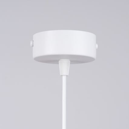 Chandelier on a string HYPERION 1xG9/8W/230V white