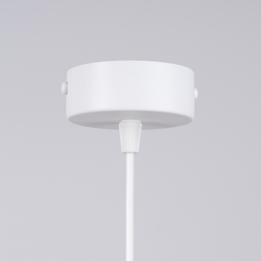 Chandelier on a string HYPERION 1xG9/8W/230V white