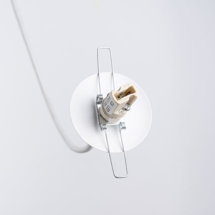 Chandelier on a string HYPERION 1xG9/8W/230V white