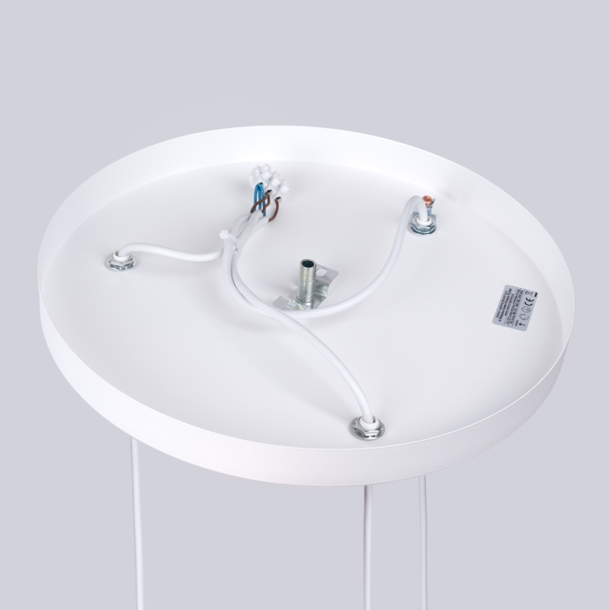 Chandelier on a string HYPERION 3xG9/8W/230V white