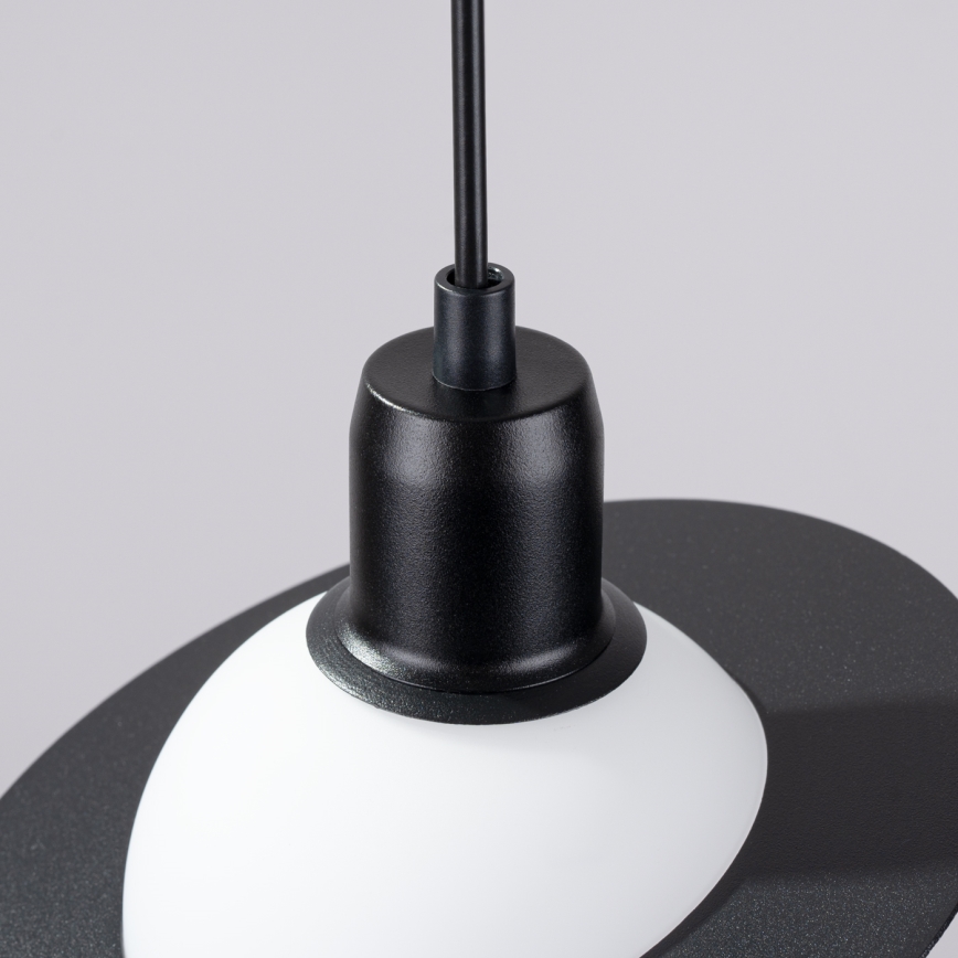 Chandelier on a string HYPERION 1xG9/8W/230V black