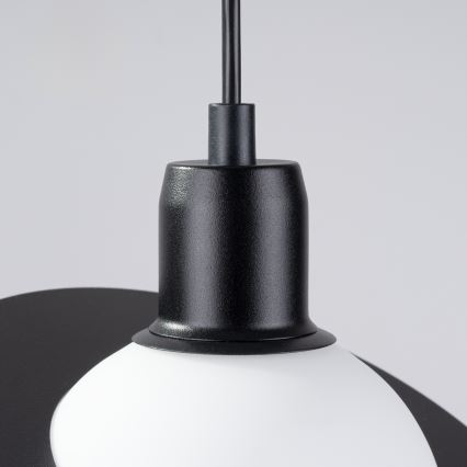 Chandelier on a string HYPERION 1xG9/8W/230V black