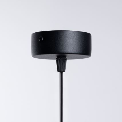 Chandelier on a string HYPERION 1xG9/8W/230V black