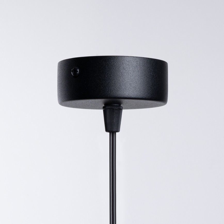 Chandelier on a string HYPERION 1xG9/8W/230V black